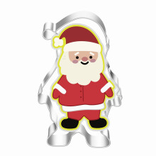 Emporte-pièces de Noël en acier inoxydable, bonhomme de neige de 10 cm