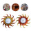 Indoor Outdoor Wall Thermometer Decorative1Unit 2