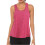 Dame Mesh Racerback Tankini-topp i rosa 1