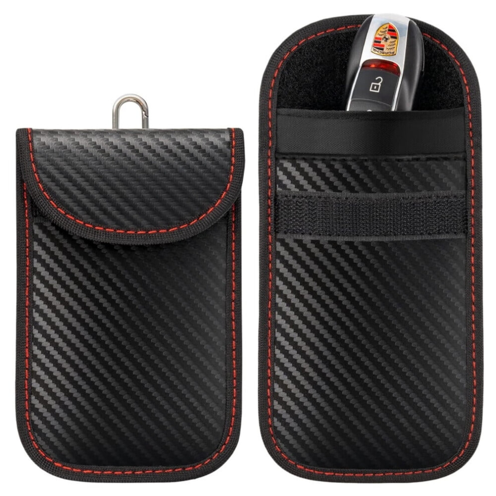 Faraday Key Fob Protector Pouch 2 Pack 9558633617696