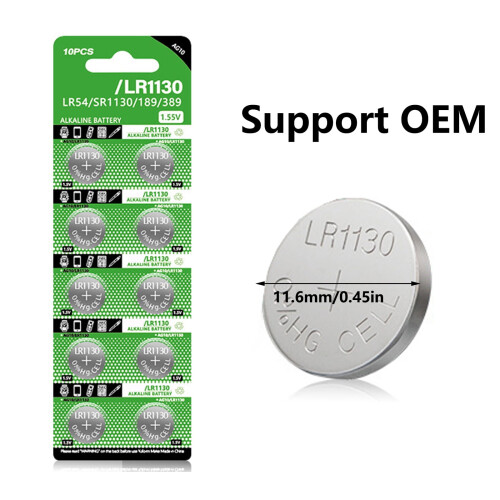 AG10LR1130 gombelem 1,5V 10 db 1