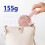 Draagbare USB-oplaadbare mini-ventilator met telefoonhouder3 4