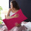 Hot Pink Microfiber Pudebetræk 20x36 tommer Sæt med 2 5