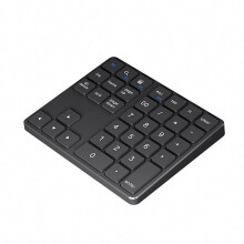 Bluetooth Numeric Keypad 2.4GHz Wireless Black