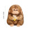 Abe Plyslegetøj Blød Fluffy 30cm Bamsedyr 3