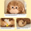 Abe Plyslegetøj Blød Fluffy 30cm Bamsedyr 5