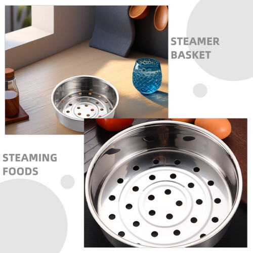 Stainless Steel Steamer Basket 2 pcs 2