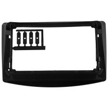 9-Calowy Samochodowy Pas Montażowy do Ramy Android Audio, Zestaw Wykończeniowy Deski Rozdzielczej dla Grandis 2003-2011 LHD