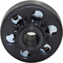 Motorcycle Clutch Centrifugal Clutch 40 / 41 / 420 Chain Clutch 1 Inch Bore 14 Teeth for Go Karts, Bikes, Trolleys