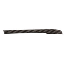 For Hilux 2015-2021 Carbon Fiber Car Center Air Outlet Cover Trim Car Styling