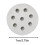 Molde de silicone para estrelas, frutas vermelhas, pinhas e morangos. 6