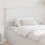 VidaXL vidaXL Headboard White Engineered wood 1