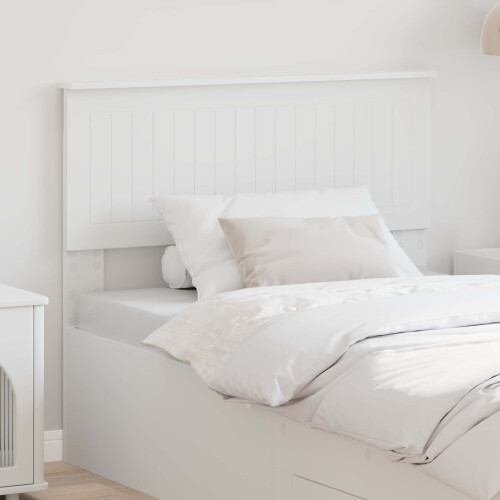VidaXL vidaXL Headboard White Engineered wood