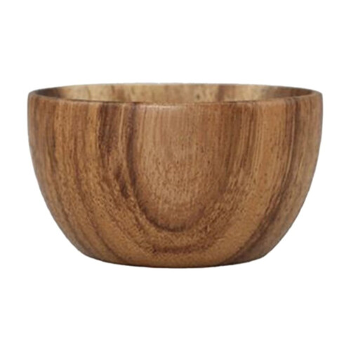 Saladier en bois dur, fabriqué à la main, 30 cm 1