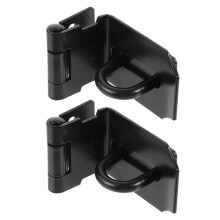 Door Hasp Stainless Steel 90 Degree 2 pcs