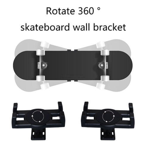 Βάση τοίχου για skateboard με περιστρεφόμενη βάση οθόνης 1