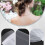 Voile de mariée en tulle blanc, accessoire de mariée 5