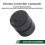 Perilla de Ajuste de Volumen de Computadora USB Controlador de Volumen de Computadora Multimedia Interruptor de Control de Sonido de Computadora 5