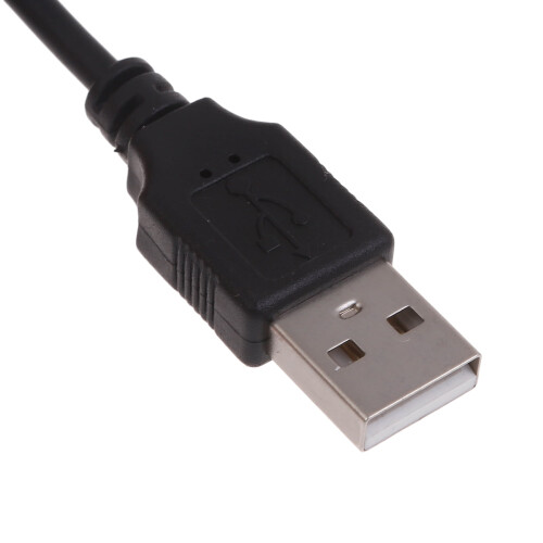 Cabo extensor USB macho para fêmea com interruptor liga/desliga (1 unidade) 2