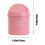 YLOMAY portable trash can for home office dormitory 2
