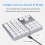 Bluetooth Numeric Keypad 2.4GHz Wireless Black 2