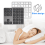Bluetooth Numeric Keypad 2.4GHz Wireless Black 3