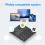 Bluetooth Numeric Keypad 2.4GHz Wireless Black 4