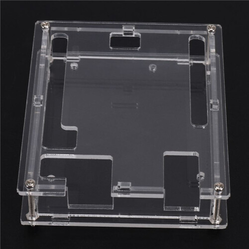 Box Enclosure Transparent Case for   R3 2