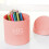 YLOMAY portable trash can for home office dormitory 4