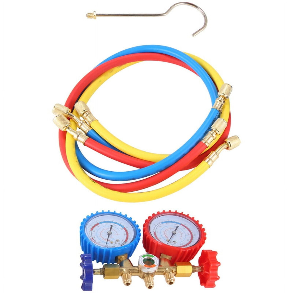 Ac Manifold Gauge Set For R410a R22 R134a R404a 9181073045257