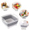 Bassine pliable 9 L avec bouchon de vidange 2