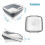 Bassine pliable 9 L avec bouchon de vidange 3