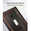 Placă de perete cu un singur comutator, bronz învechit, pachet de 4, 8,9 cm x 12,3 cm 2