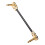 Guitar Patch Cable Effect Pedal Patch Cords 1/4-Inch Right Angle Low Profile Pancake Design for Effect Pedals 3 Pack 5