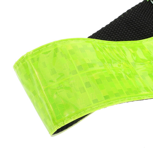 Gilet réfléchissant pour chiens, sécurité nocturne, ajustable1 2