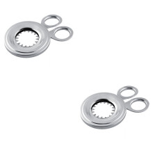 Stainless Steel Egg Shell Cutter 2 Pack