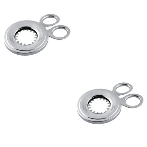 Stainless Steel Egg Shell Cutter 2 Pack