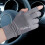 Disposable Fingerless Gloves Non-Slip Driving Gloves Large 6