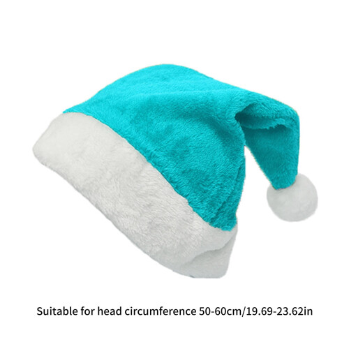 Hata Santa, Caipín Féile Bog Plush, 1 phíosa 2