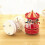 Music Box Merry-Go-Round with 4 Horses 8