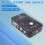 KVM  2 Port VGA  USB 2.0 KVM Mouse Switcher Keyboard 1920X1080 Box Sharing  Vga Splitter 3