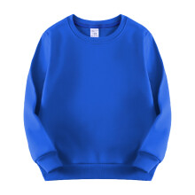 Toddler Kids Thick Fleece Lined Crewneck Sweatshirt – Long Sleeve Pullover Coat Top, Warm Casual Style, Fall Winter Daily Wear And Play
