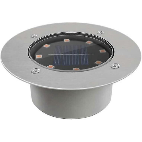 Solar Deck Light Waterproof Step Light for Outdoor Gardens Pathways Stairs Patio