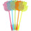 Hand Shaped Fly Swatter, Large Swat Area, Durable ABS Plastic, Long Handle, Hanging Hole 1