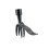 Stand Up Weed Puller Claw, Manual Garden Root Remover Tool, No Bend Over Root Weed Extractor, Black, 14.4*13.8 cm 1