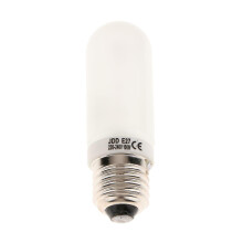 Lâmpada Halógena JDD E27 100W 220-240V 3000 Lúmens 2800K Compatível com Iluminação para Estúdio e Luminárias de Trilho