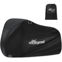 Housse de vélo extérieure imperméable avec œillet de verrouillage pour la protection contre la pluie et le soleil
