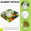 Couverture de football 50 x 60 pouces 5