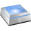 LED Light Base for Crystal Glass Ball Display with Touch Control 6 Lighting Modes USB Battery Power 1