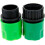 Conector de Mangueira 3/4" G Macho e Fêmea para Jardim 1